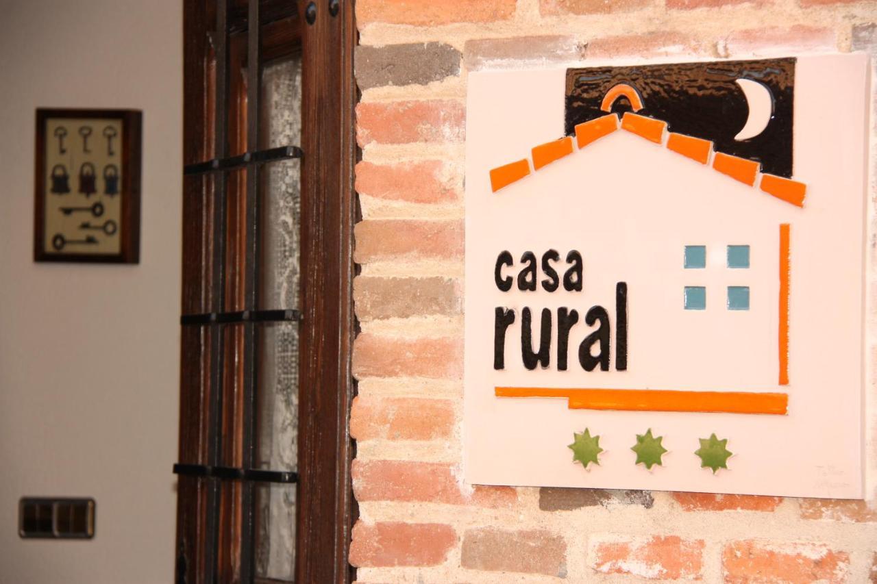 Casa Rural Puerta De Castilla 贝拉约斯 外观 照片